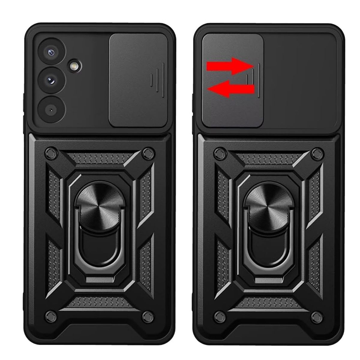 GENERICO - Carcasa Armor Con Anillo Para Samsung S24 Plus