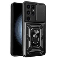 Carcasa Armor Con Anillo Para Samsung S24 Ultra