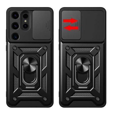 Imagen 2 del producto Carcasa Armor Con Anillo Para Samsung S24 Ultra