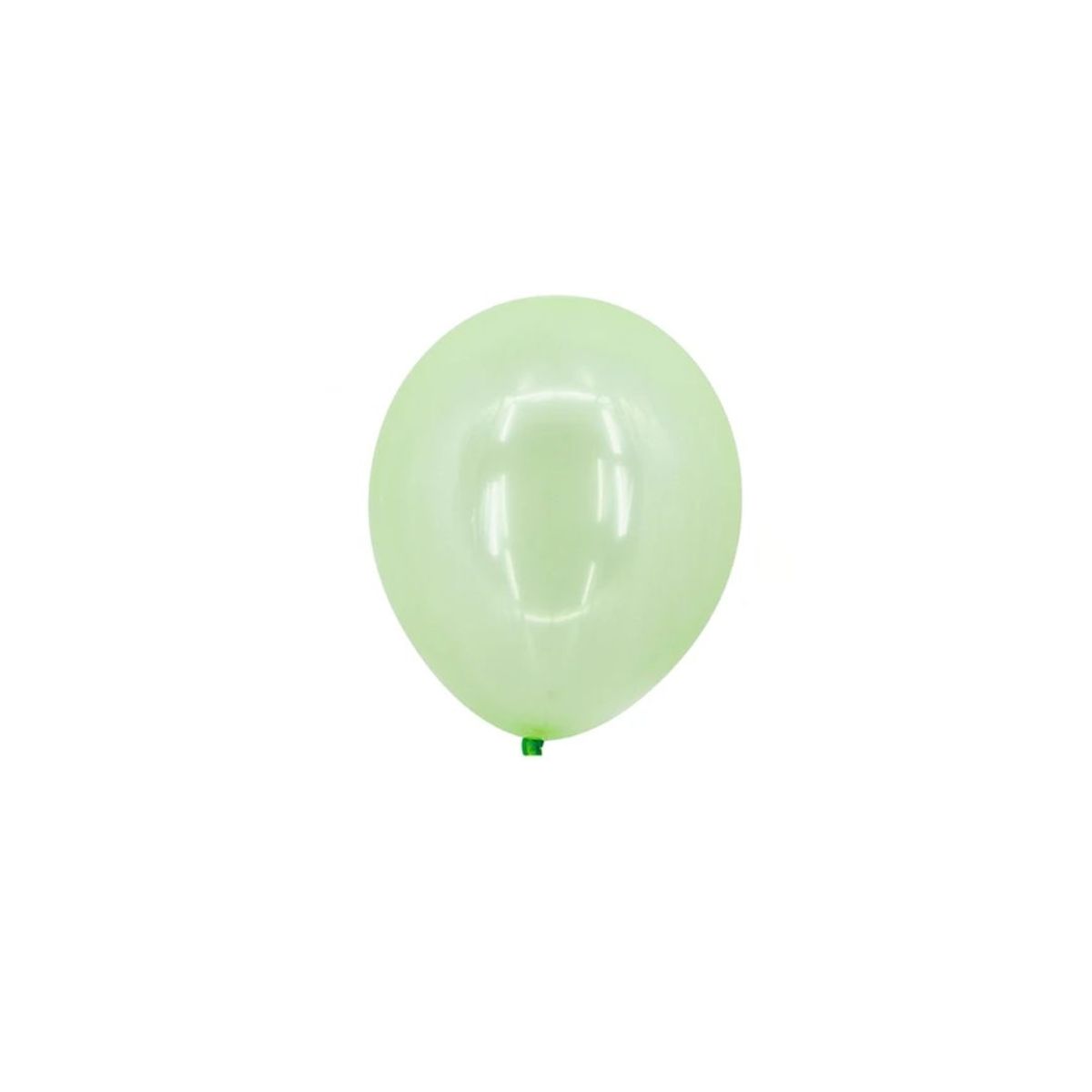 GENERICO - Globo De Látex Verde Fluorescente 6pcs 30cm