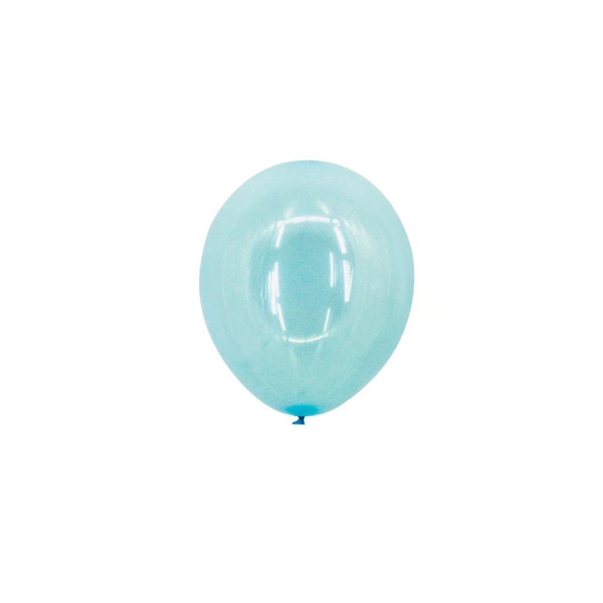 GENERICO - Globo De Látex Azul 6pcs 30cm