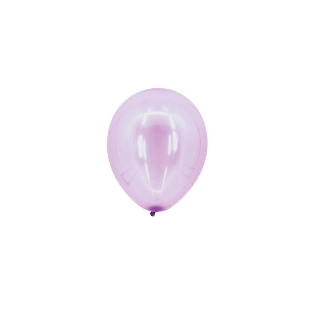 GENERICO - Globo De Látex Purpura 6Pcs 30Cm