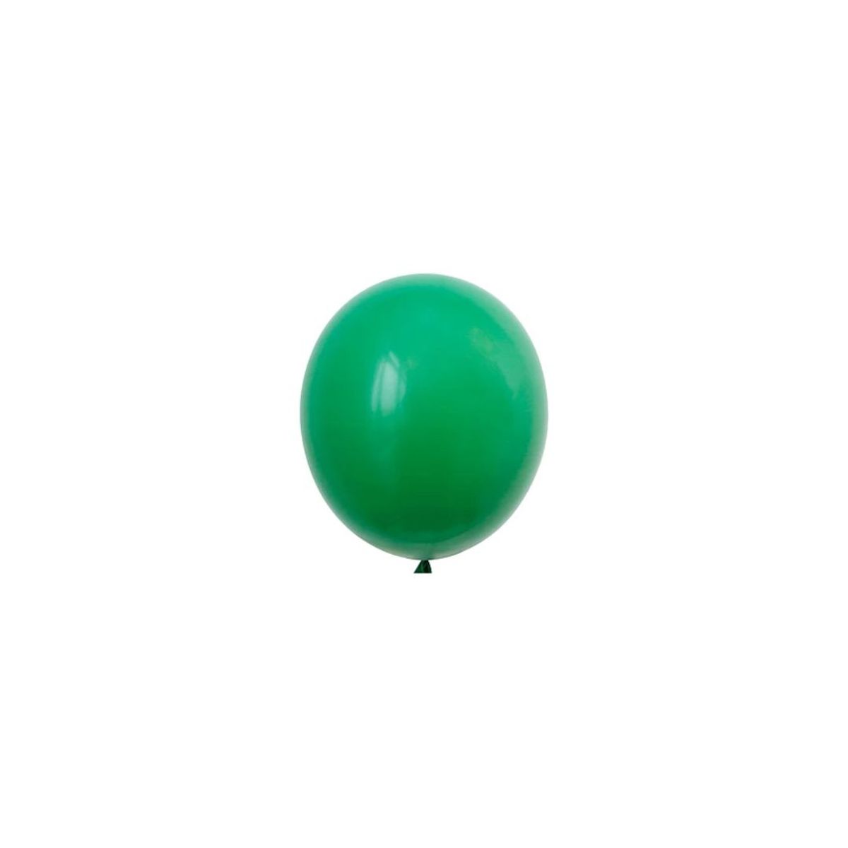 GENERICO - Globo De Látex Verde 10pcs 23cm