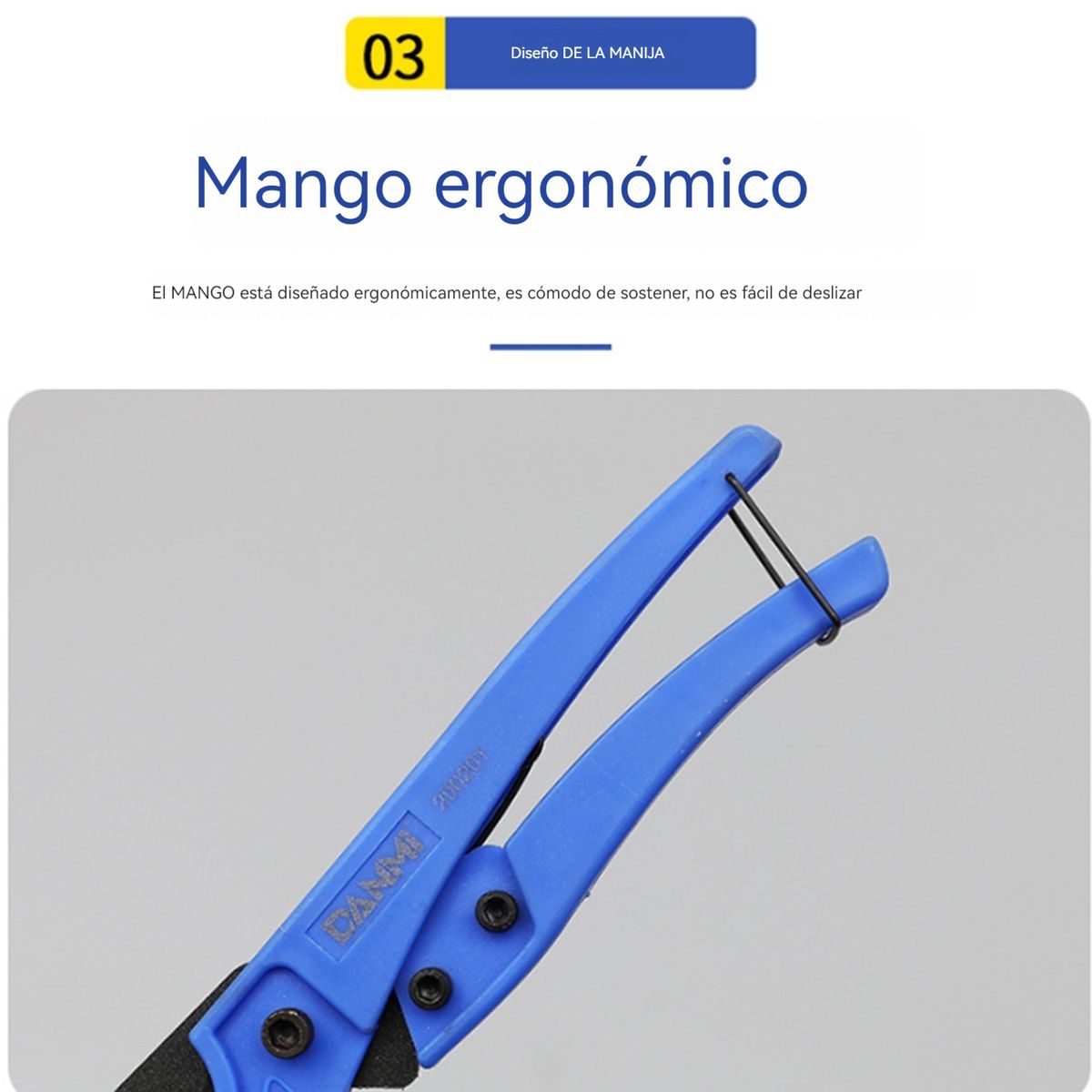 GENERICO - Tijeras Danmi Cortatubos Alicates Para Tubos De Plástico