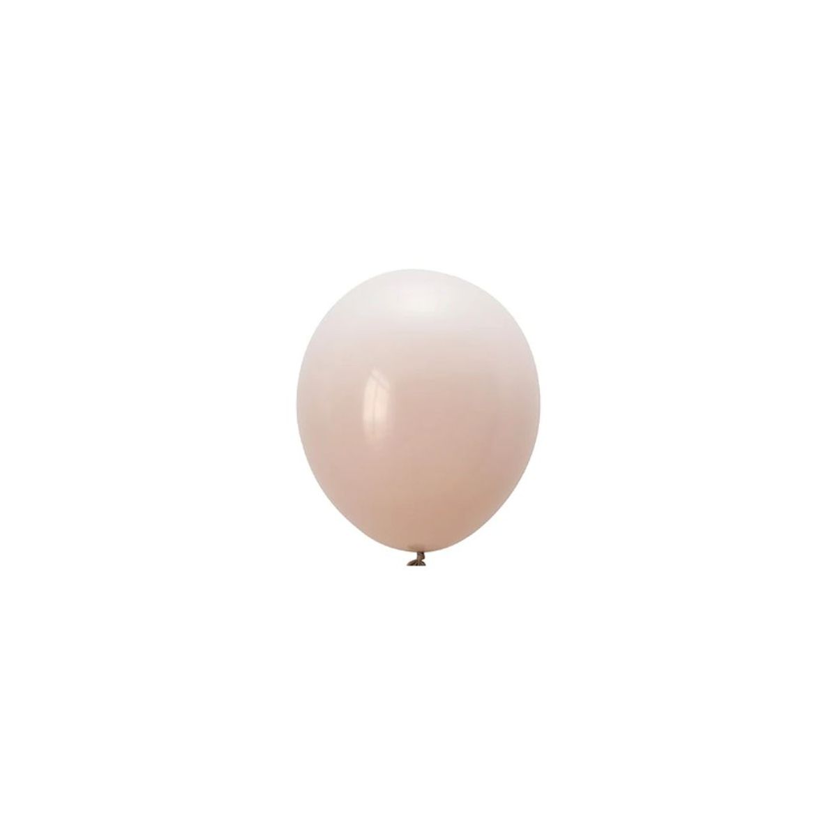 GENERICO - Globo De Látex Color Pastel 10Pcs 23Cm