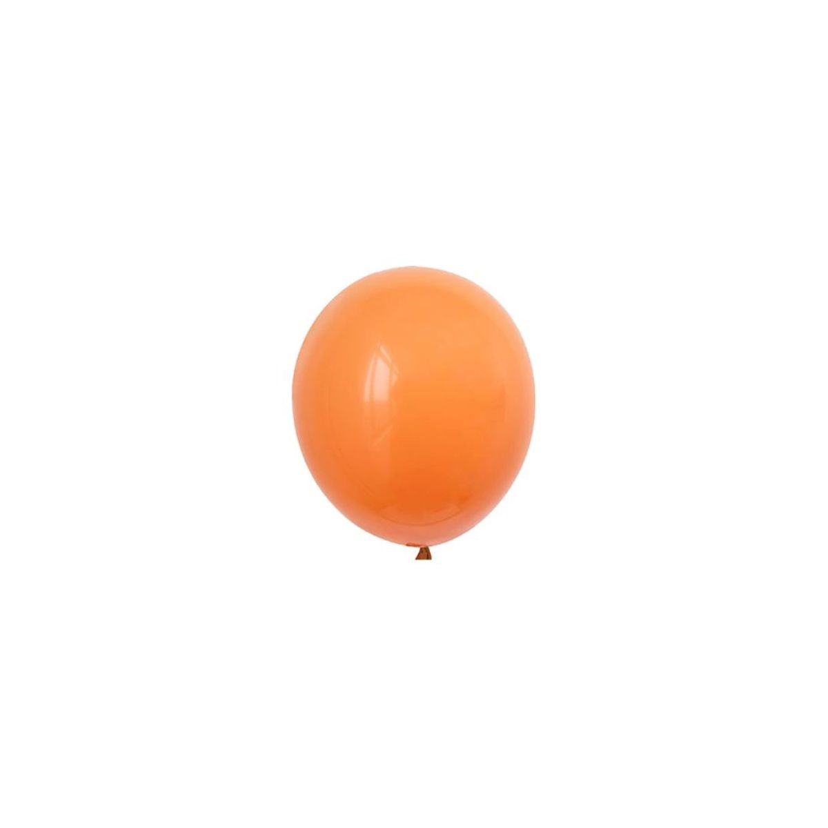 GENERICO - Globo De Látex Color Cafe 10pcs 23cm