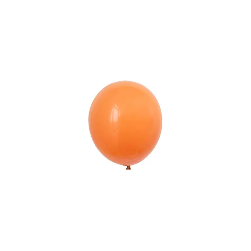 GENERICO - Globo De Látex Color Cafe 10pcs 23cm