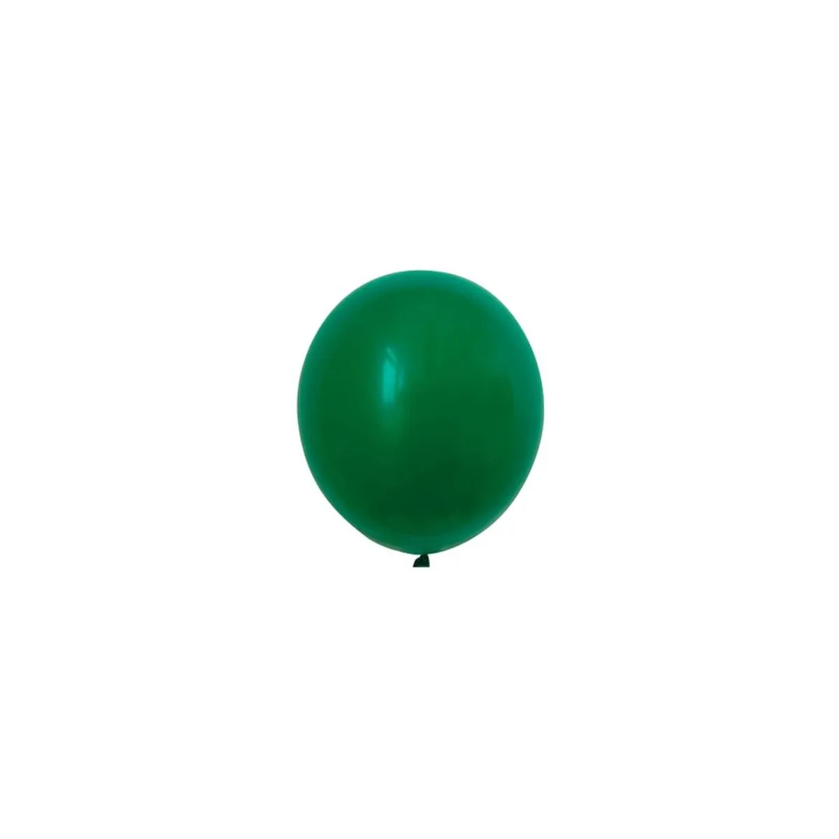 GENERICO - Globo De Látex Color Verde Oscuro 10pcs 23cm