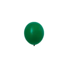 GENERICO - Globo De Látex Color Verde Oscuro 10pcs 23cm