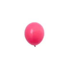 GENERICO - Globo De Látex Color Rosa 10pcs 23cm