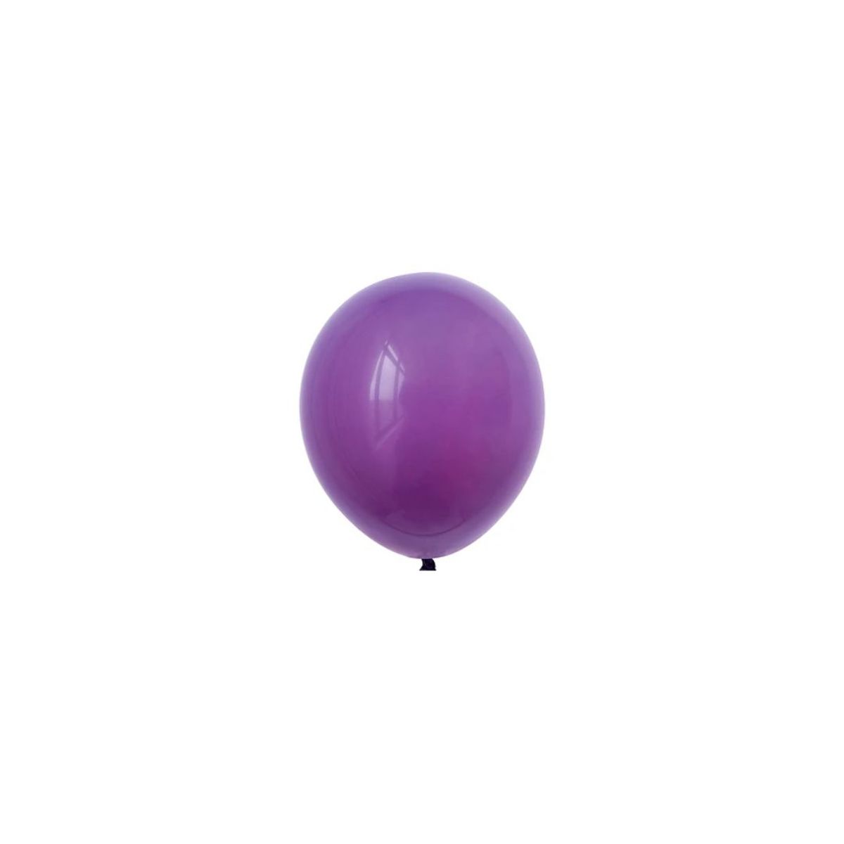 GENERICO - Globo De Látex Color Morado 10pcs 23cm