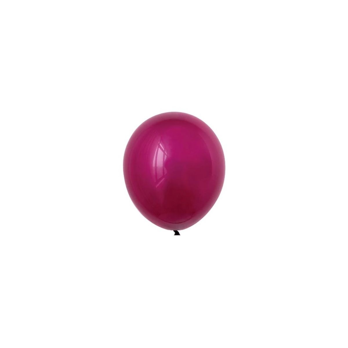 GENERICO - Globo De Látex Color Rojo Vino 10pcs 23cm