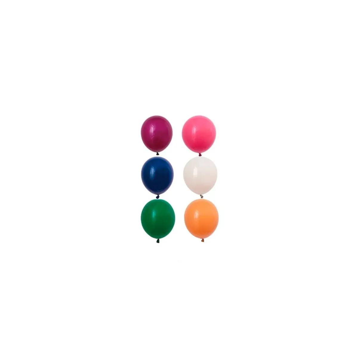 GENERICO - Globo De Látex Colores 10pcs 23cm
