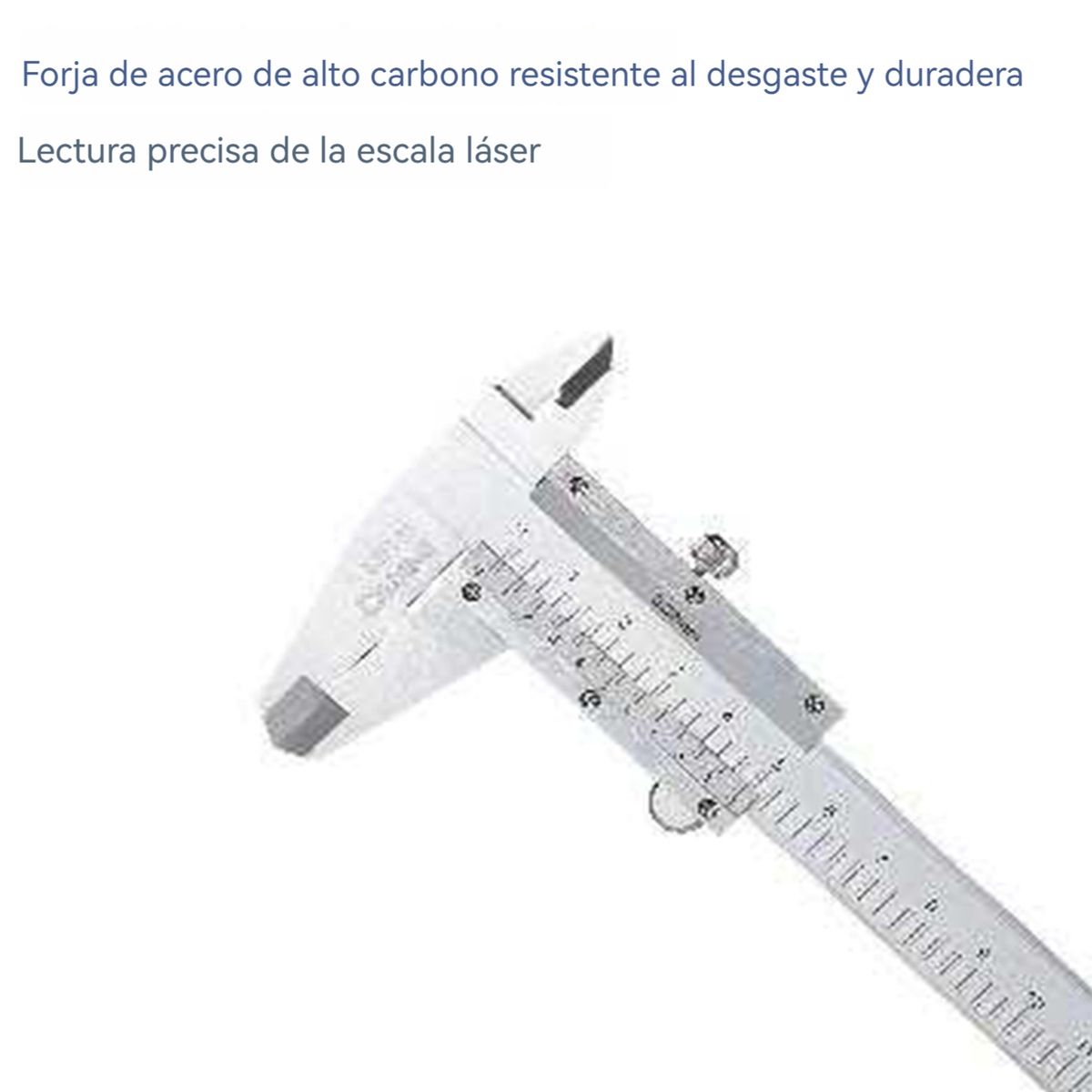 GENERICO - Pie De Rey Mecánico Universal Profesional De 150 Mm