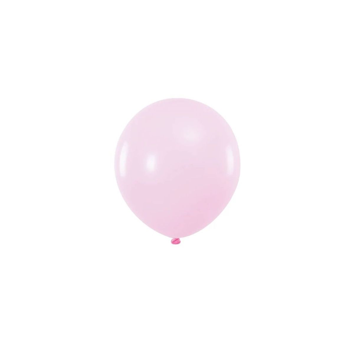 GENERICO - Globo De Látex Color Rosa Claro 12pcs 23cm