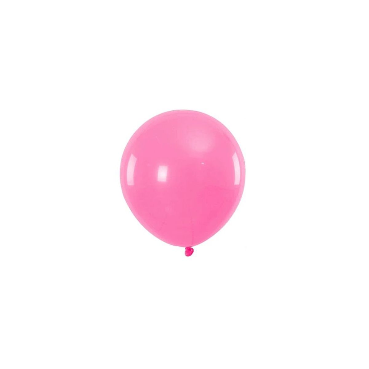 GENERICO - Globo De Látex Color Rosa 12Pcs 23Cm