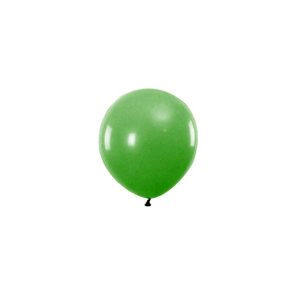 GENERICO - Globo De Látex Color Verde Hierba 12pcs 23cm