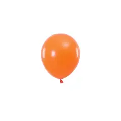 GENERICO - Globo De Látex Color Naranja 12pcs 23cm