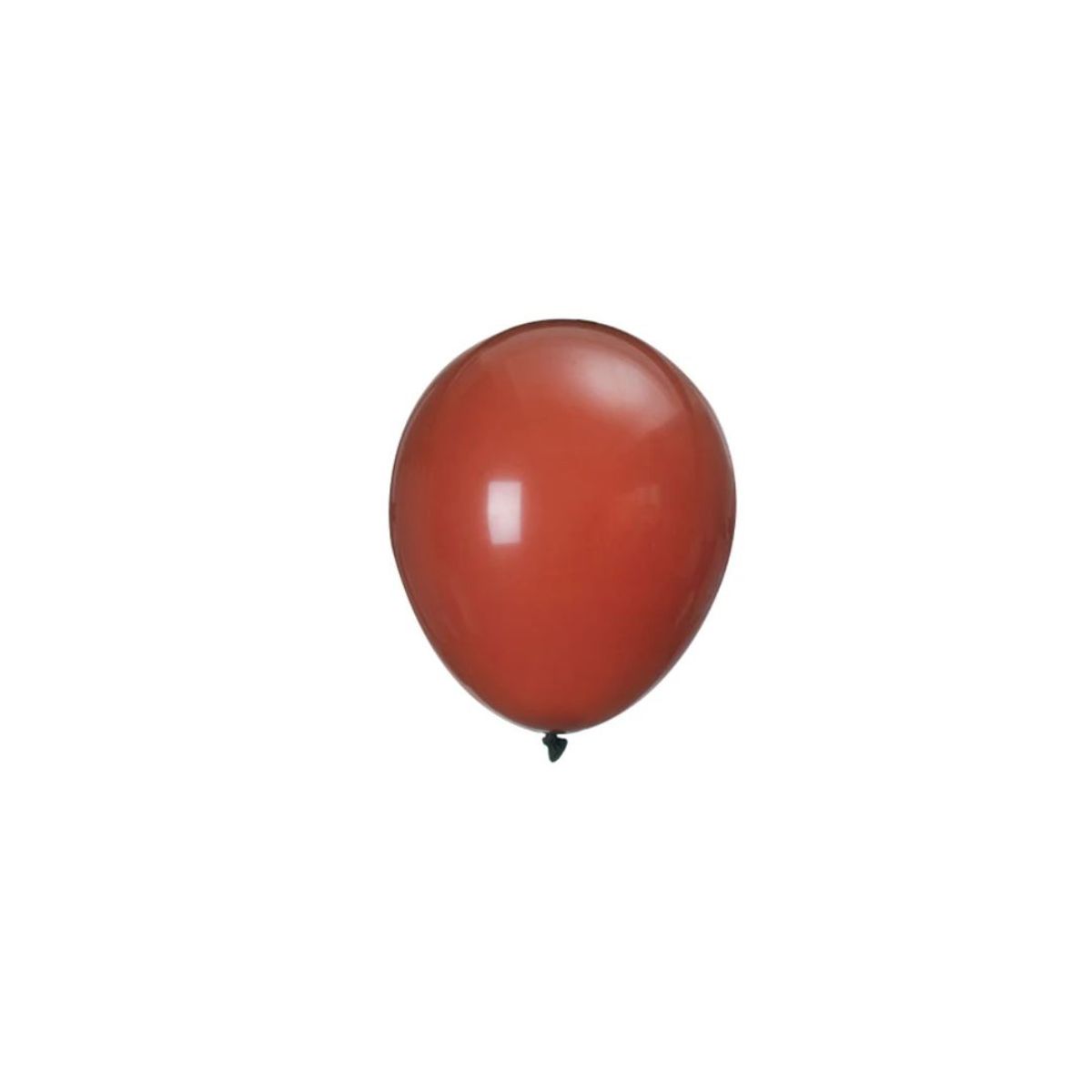 GENERICO - Globo De Látex Color Cafe 12Pcs 23Cm