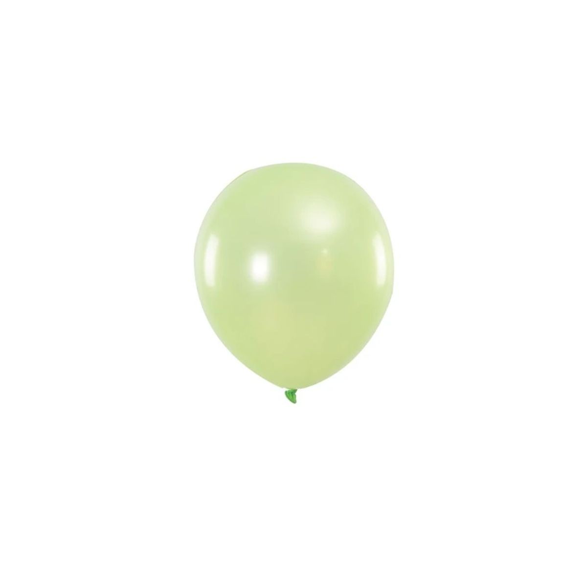 GENERICO - Globo De Látex Color Verde Brillante 12pcs 23cm
