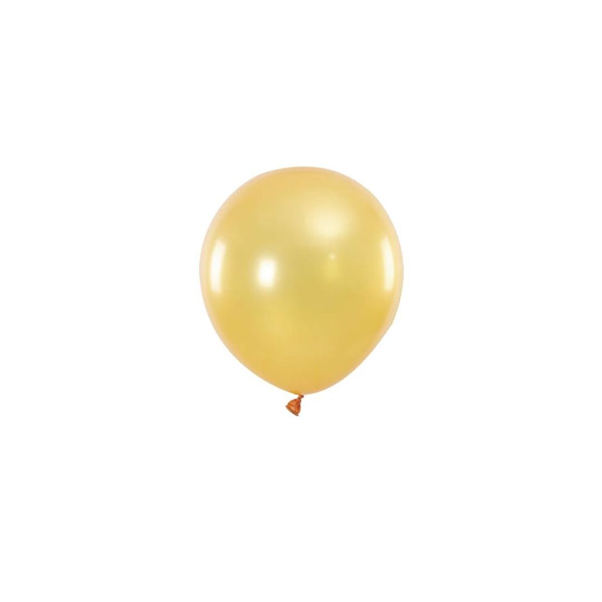 GENERICO - Globo De Látex Color  Dorado 25pcs 30cm