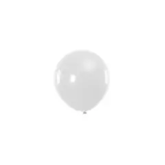 GENERICO - Globo De Látex Color Blanco 25pcs 30cm