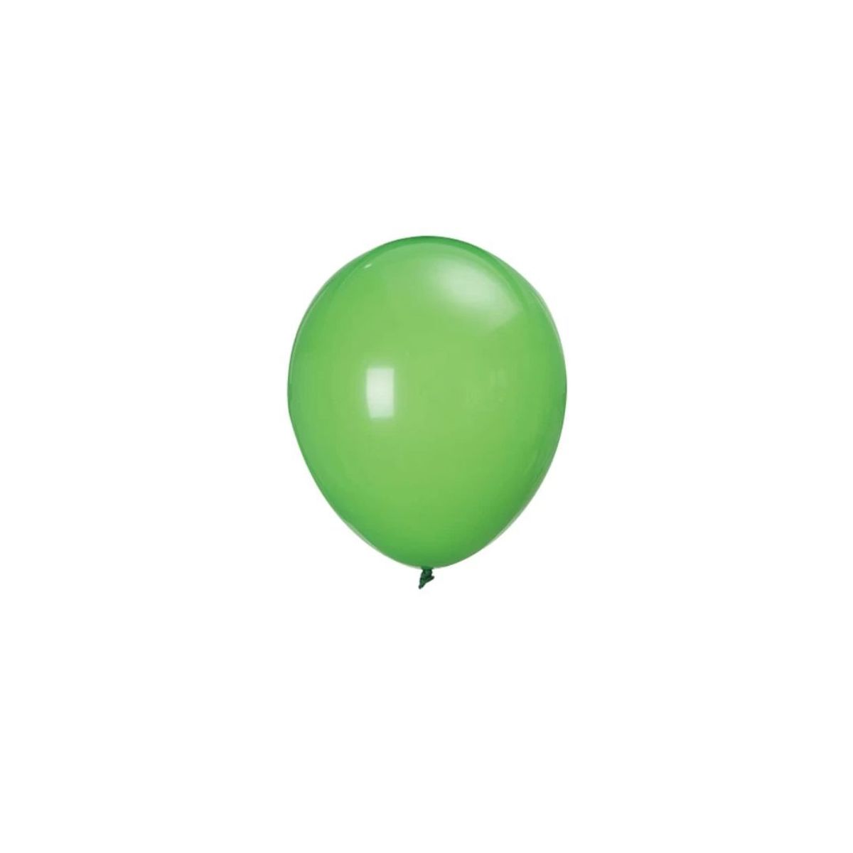 GENERICO - Globo De Látex Color Verde 25pcs 30cm
