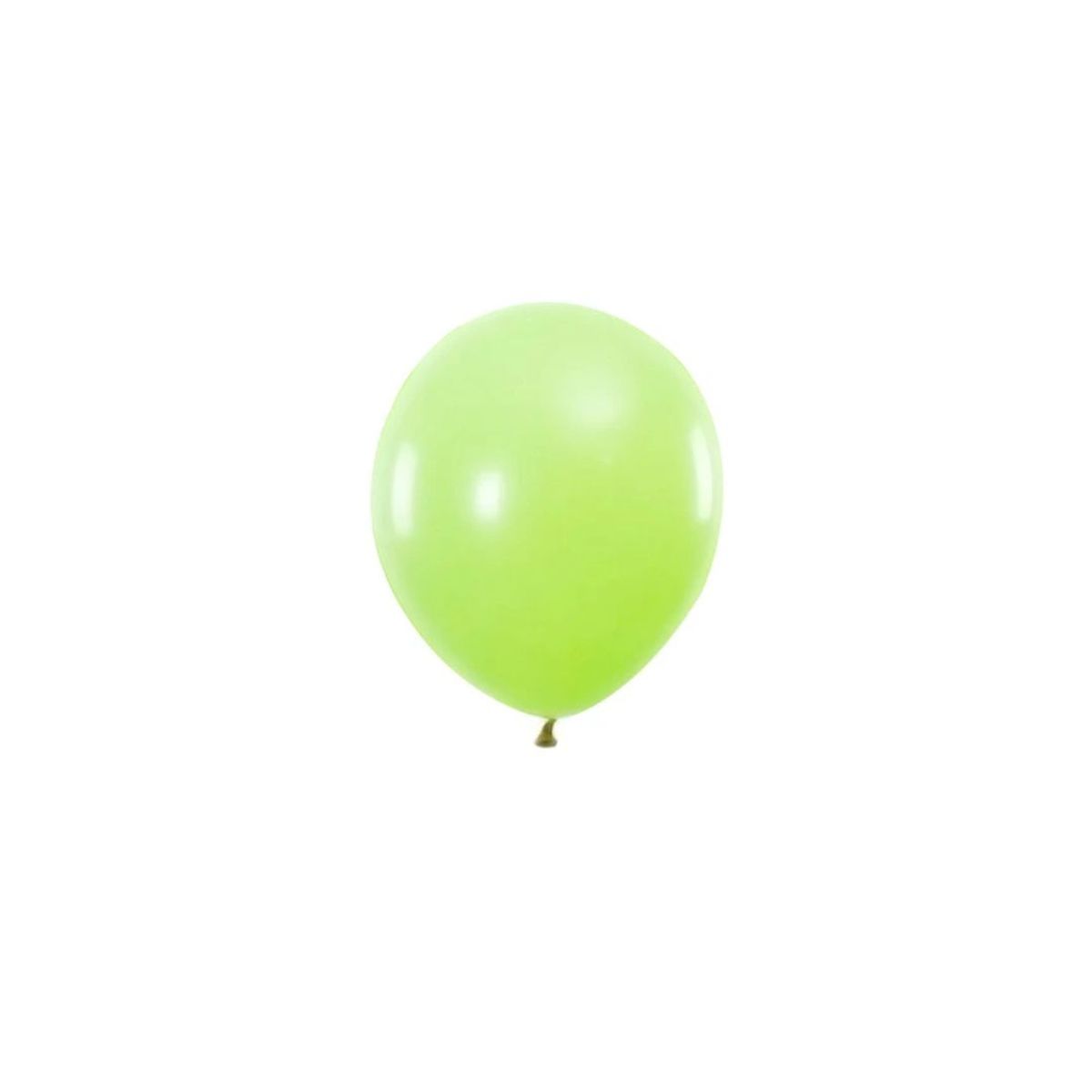 GENERICO - Globo De Látex Color  Verde Fruta 25Pcs 30Cm