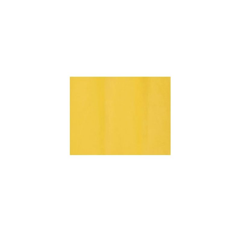 GENERICO - Papel De Seda Color Amarillo 10pcs 50x66cm