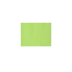 GENERICO - Papel De Seda Color Verde 10pcs 50x66cm