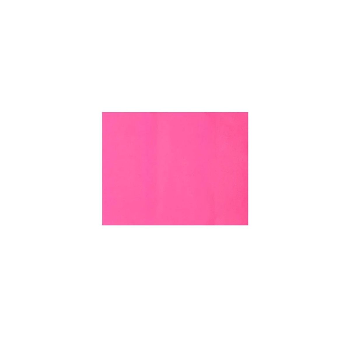 GENERICO - Papel De Seda Color Rosa Flourescente 5pcs 50x66cm