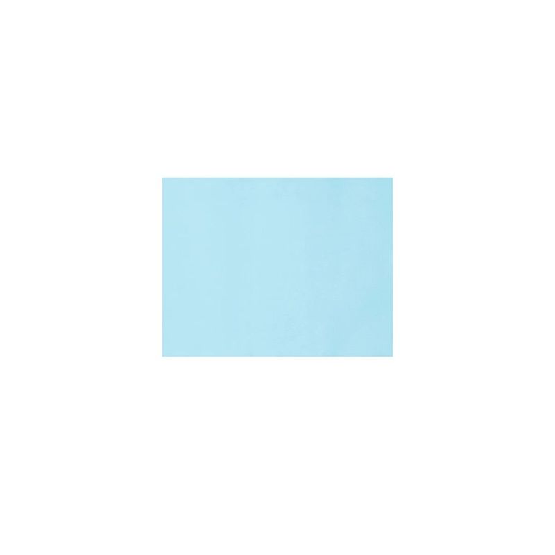 GENERICO - Papel De Seda Color Azul Claro 10pcs 50x66cm