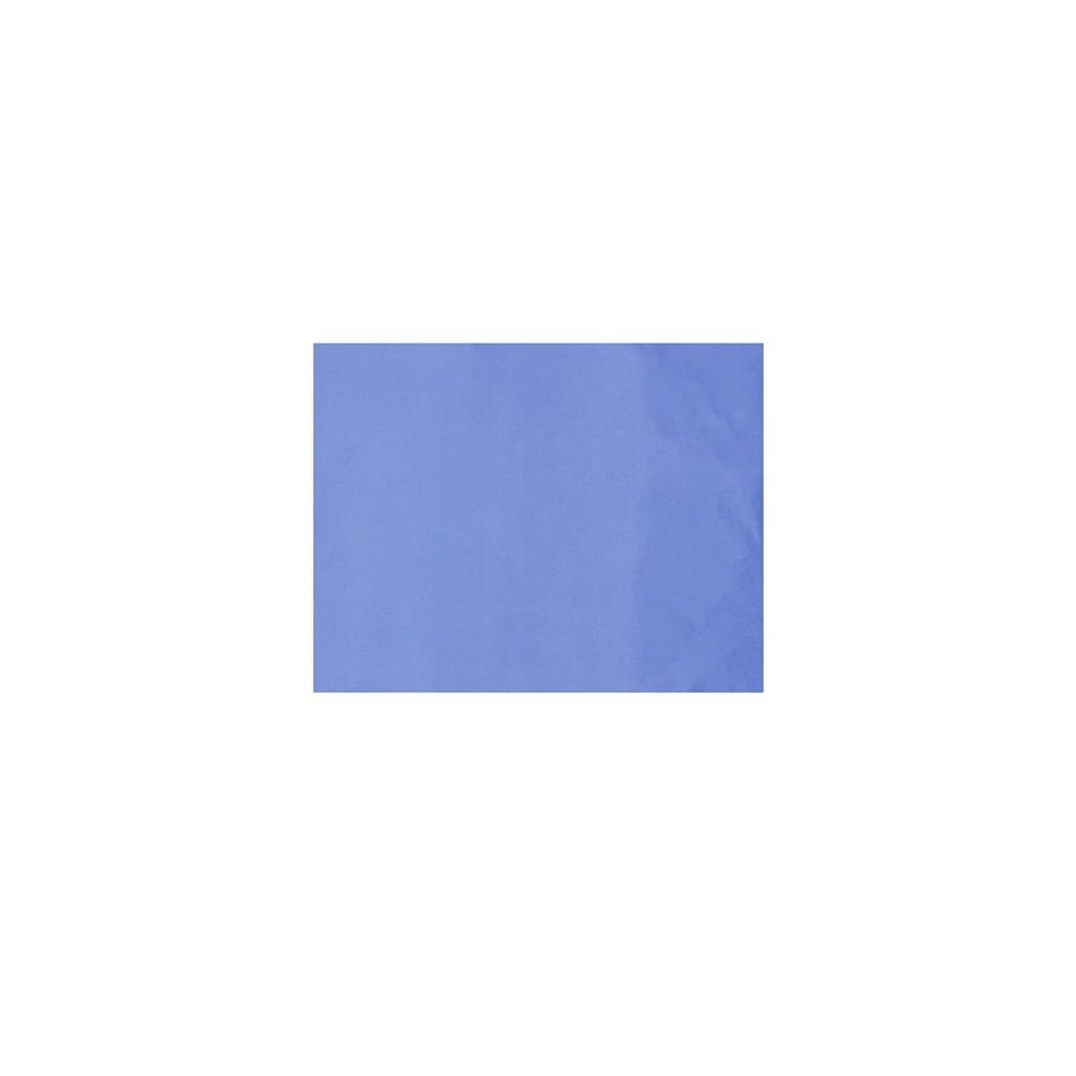 GENERICO - Papel De Seda Color Azul 10pcs 50x66cm
