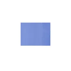 GENERICO - Papel De Seda Color Azul 10pcs 50x66cm