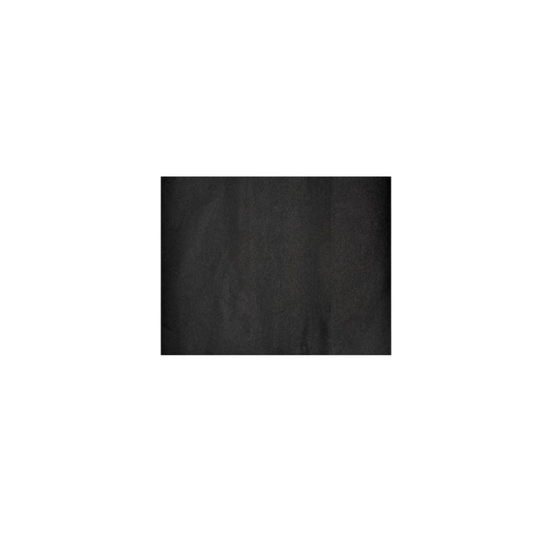 GENERICO - Papel De Seda Color Negro 10pcs 50x66cm