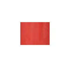 GENERICO - Papel De Seda Color Rojo 10pcs 50x66cm