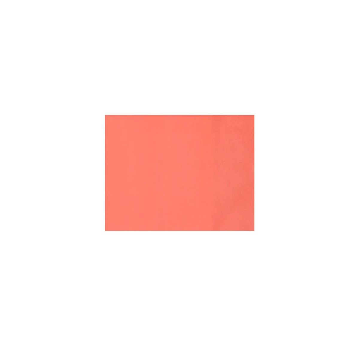 GENERICO - Papel De Seda Color Naranja Flourescente 5pcs 50x66cm