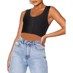 EDWINAYY - Binder Tomboy Faja De Compresion De Pechos Corset Vendaje