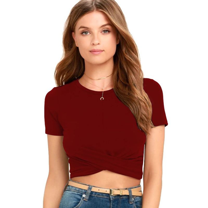 BONVERANO - Polera Manga Corta Mujer - Blanca