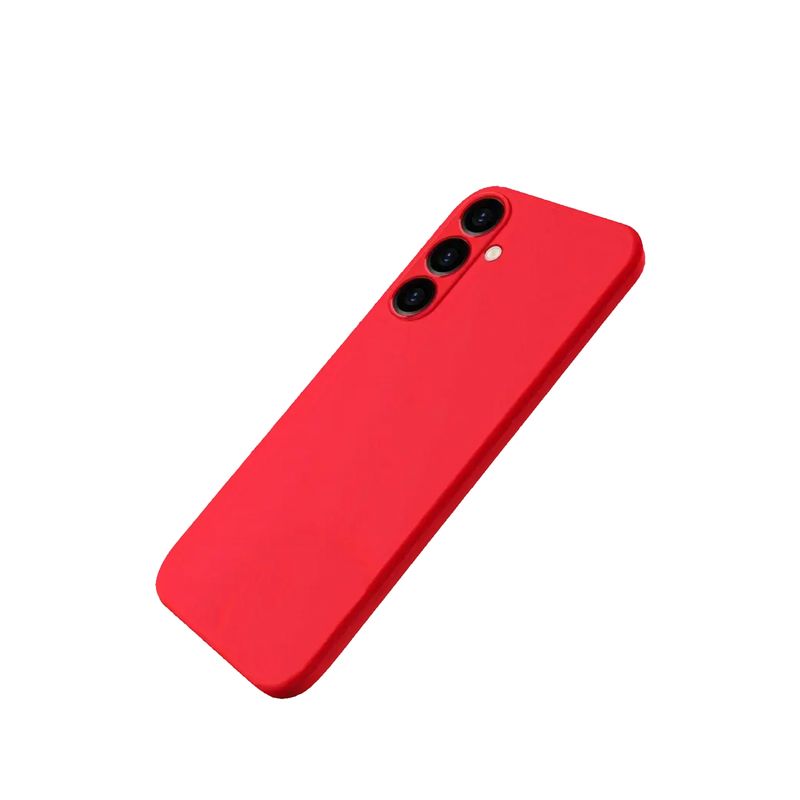 JOIGO - Carcasa Para Samsung S24 Goma Rojo
