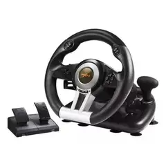 GENERICO - Volante Simulador Con Pedales Pxn V3 Pro Pc Ps Xbox
