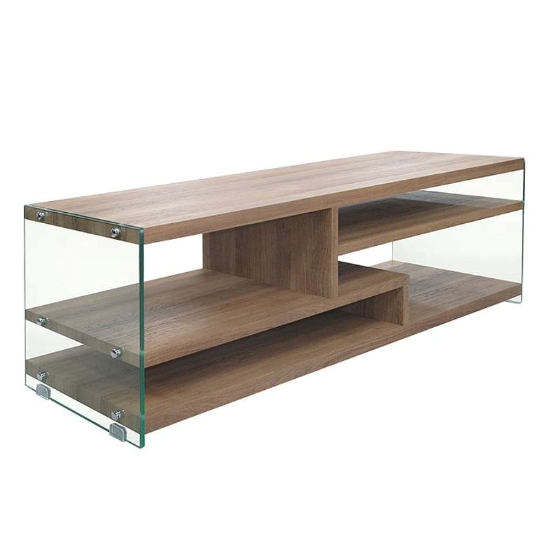 MSA MUEBLES SANTA ANA - Rack Para Tv 55″ Durmientes