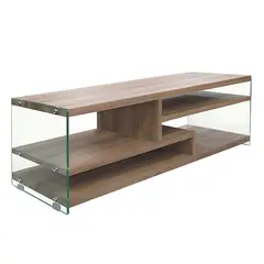 MSA MUEBLES SANTA ANA - Rack Para Tv 55″ Durmientes