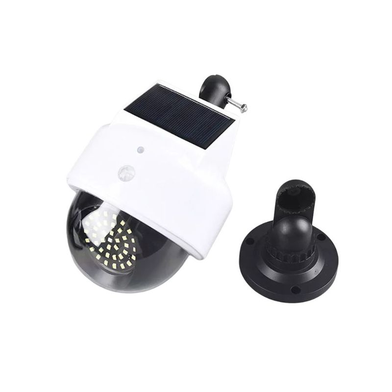 GENERICO - Foco Luz Solar Anti Robo Recargable Lampara De Monitoreo