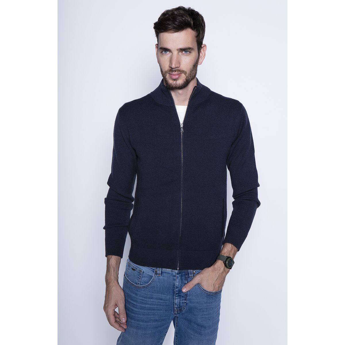 FEROUCH - Sweater Berkeley F Azul Ferouch
