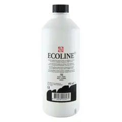 Royal Talens - Acuarela Líquida Ecoline 490ml Negro
