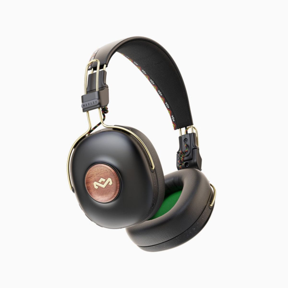 HOUSE OF MARLEY - Audífonos Bluetooth Positive Vibration Frequency Rasta
