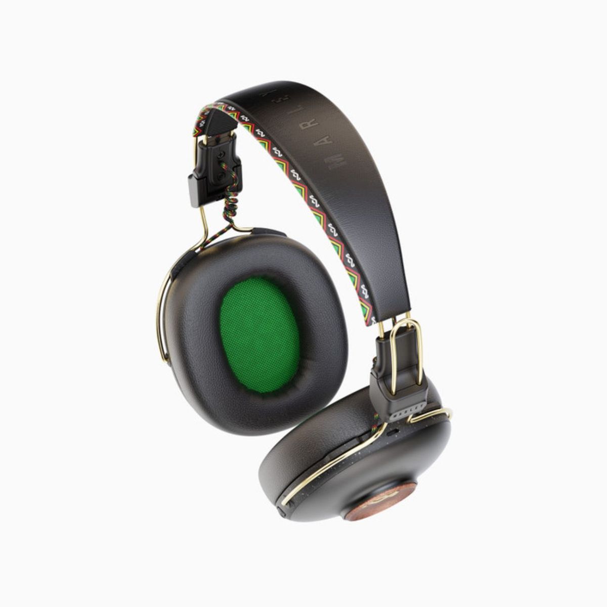 HOUSE OF MARLEY - Audífonos Bluetooth Positive Vibration Frequency Rasta