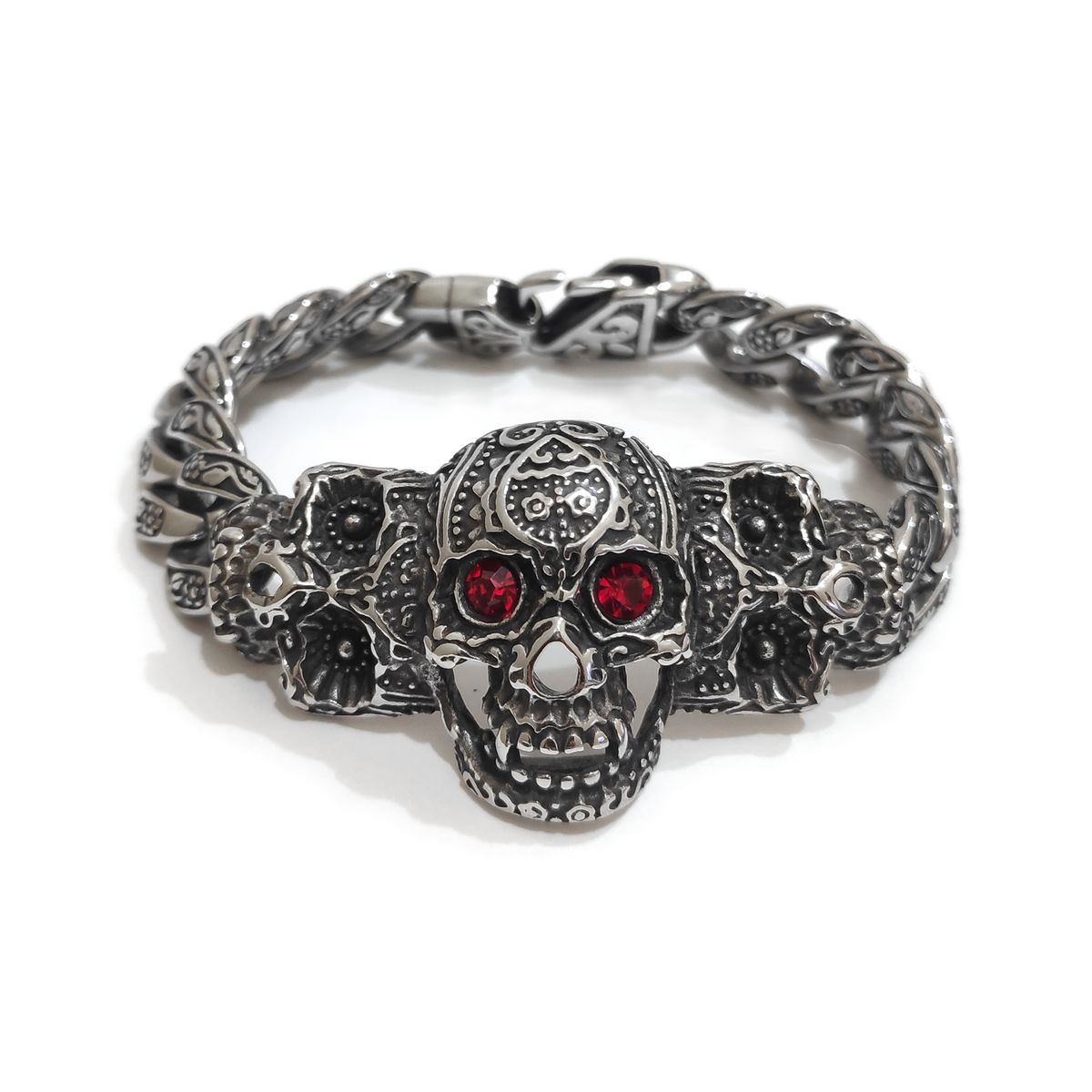 GENERICO - Pulsera De Acero Para Hombre Zeus
