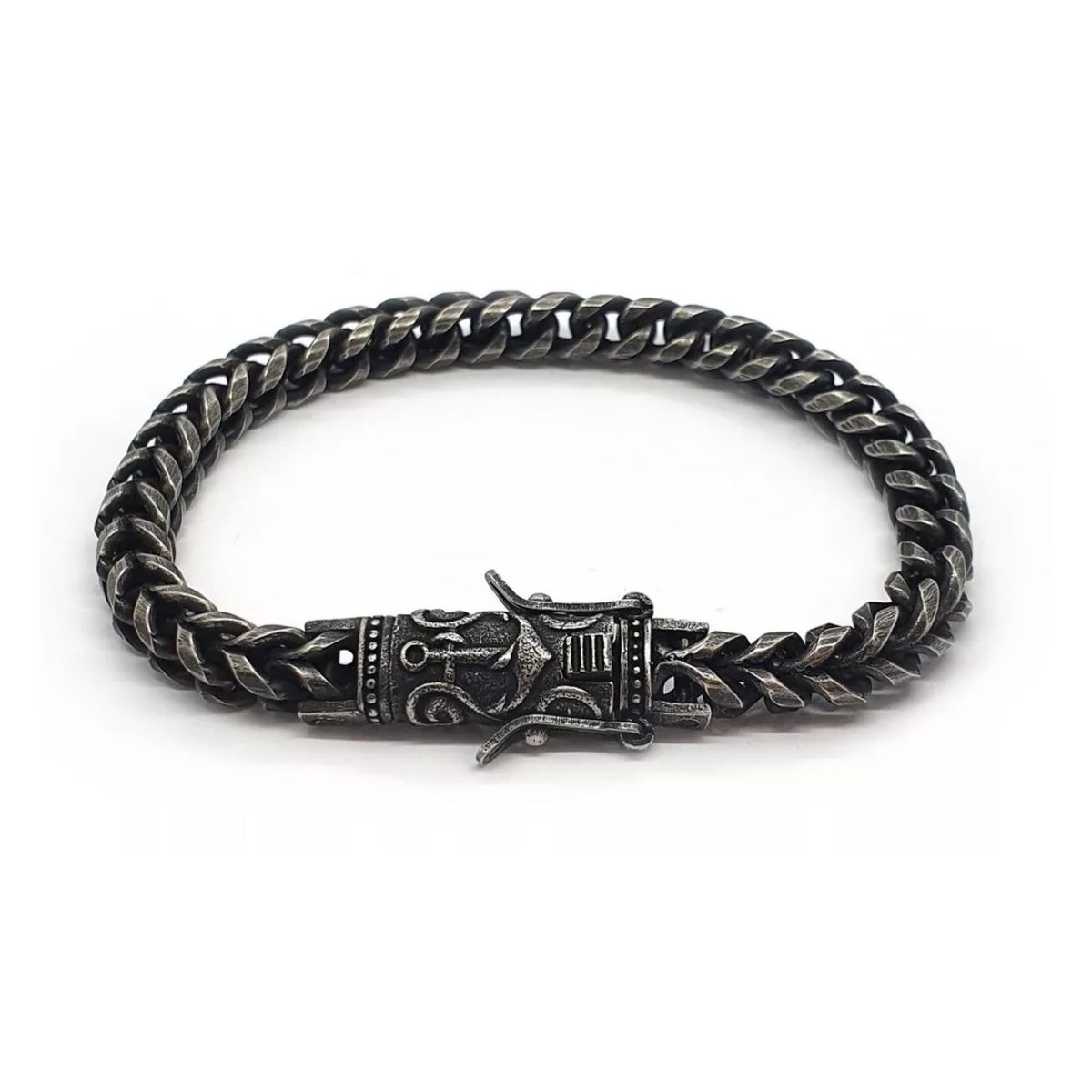 GENERICO - Pulsera De Acero Para Hombre Dioniso